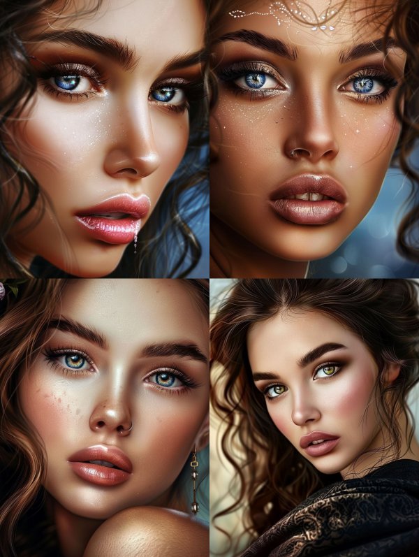 Dewy Ethereal Radiance