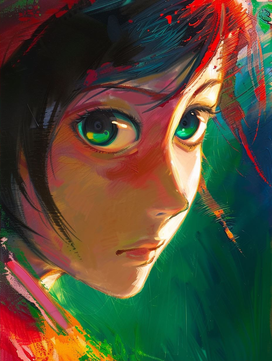 Prismatic Echoes of Digital Soul