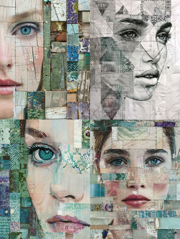 Fragmented Gaze