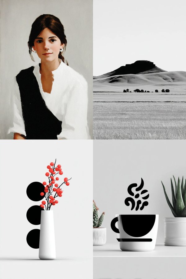 Classic Canvas Elegance