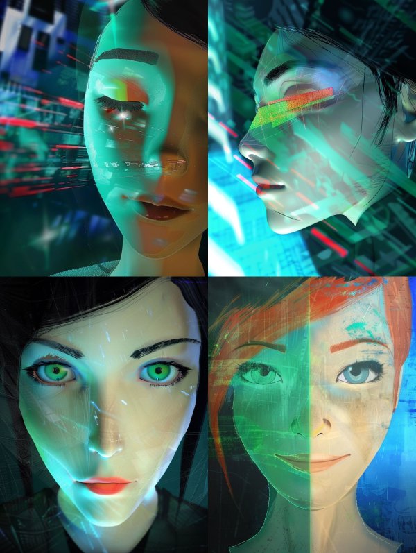 Neon Digital Dream