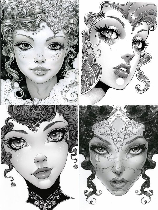 Celestial Ink Dream