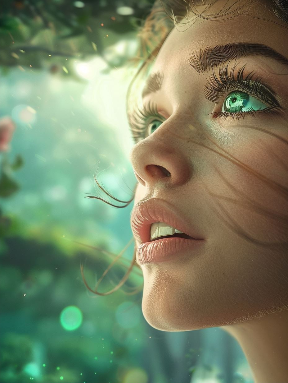 Ethereal Tears of Nature