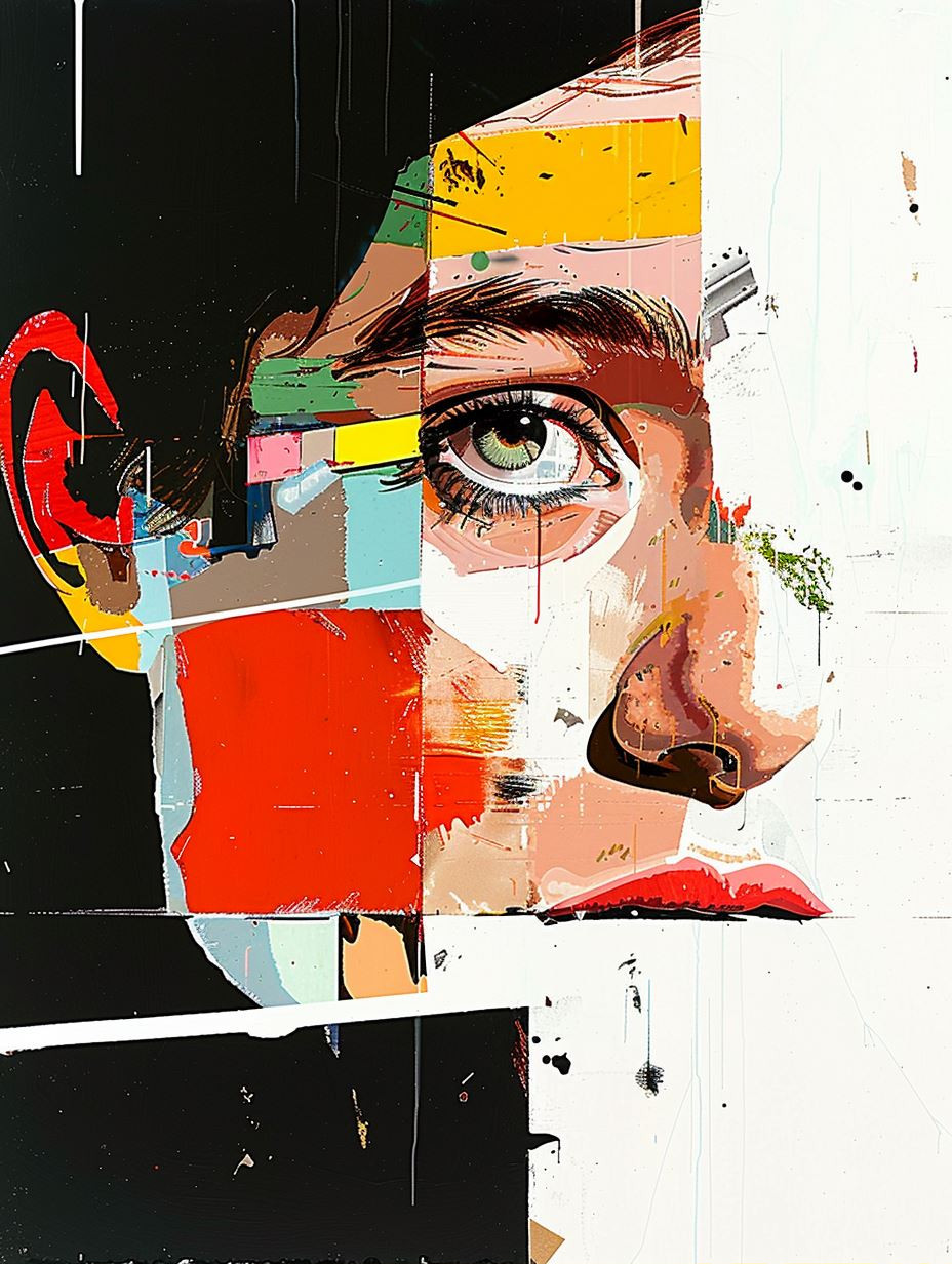 Fragmented Gaze of Modern Chaos