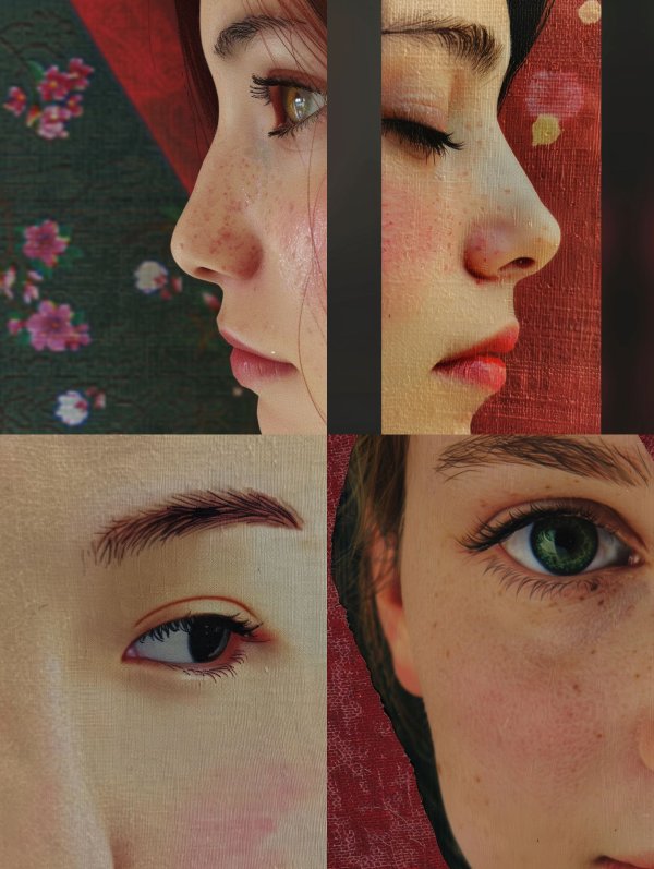 Floral Dream Portrait