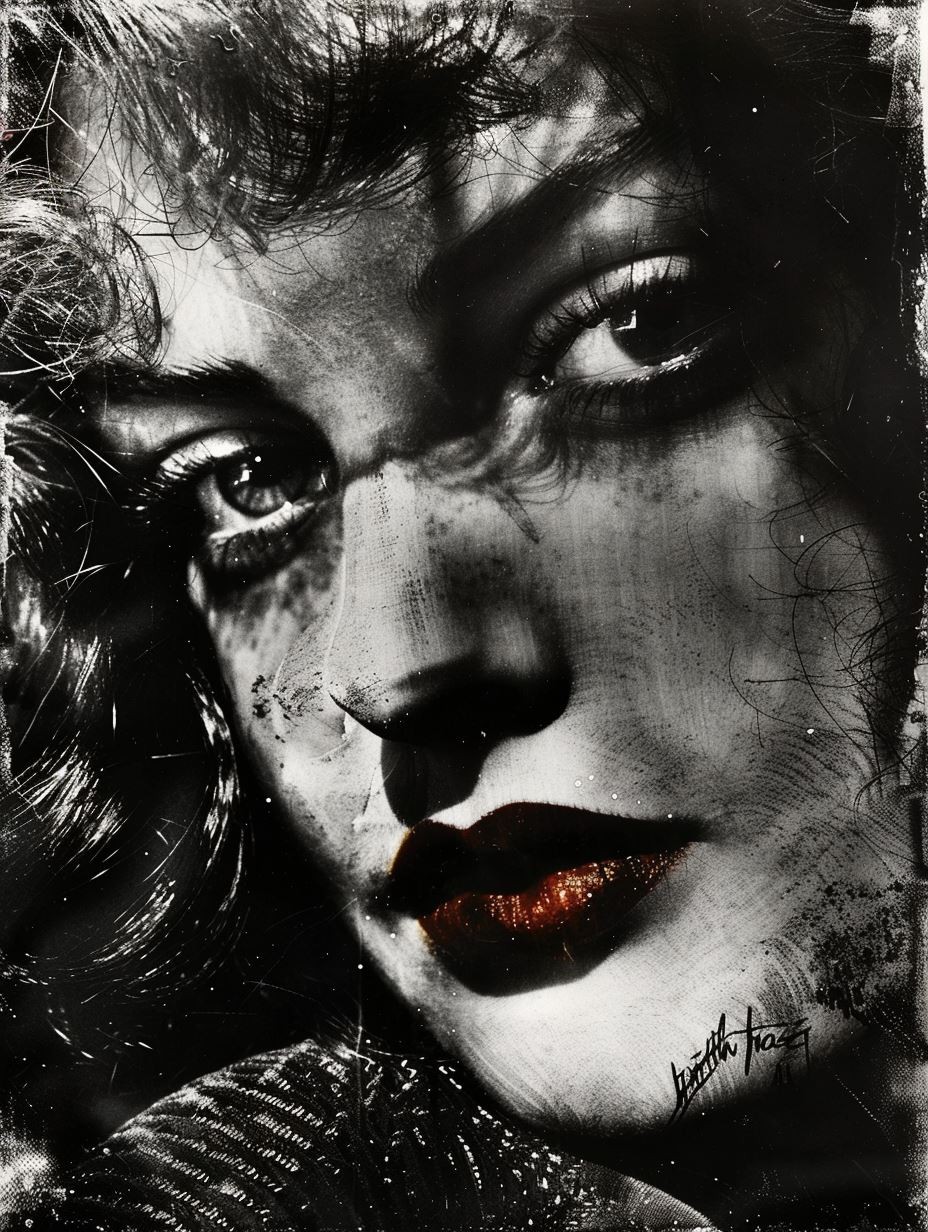 Noir Gritty Elegance