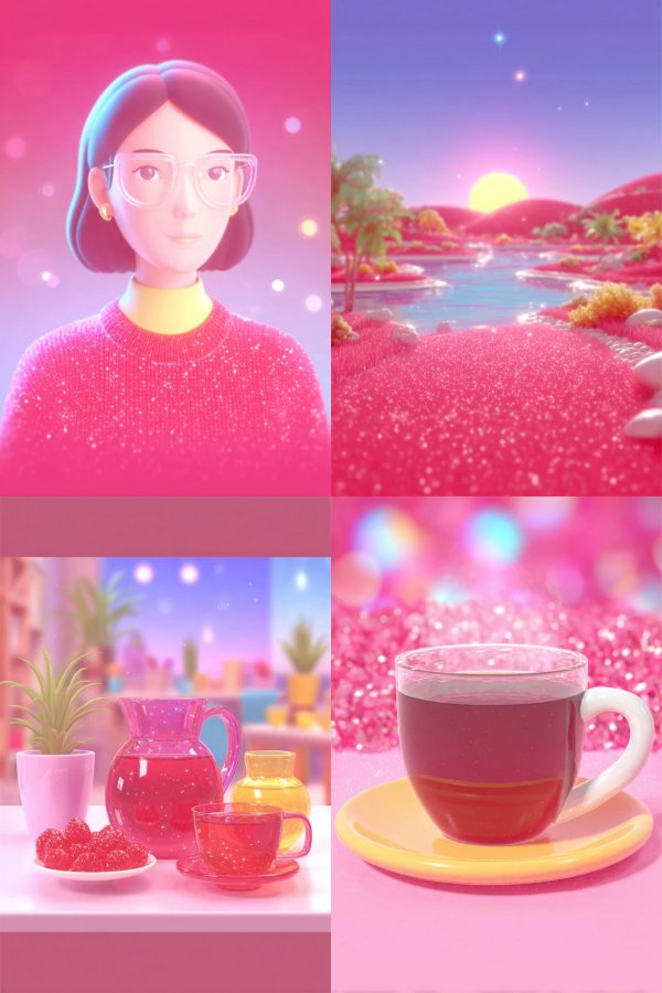 Neon Pastel Dream