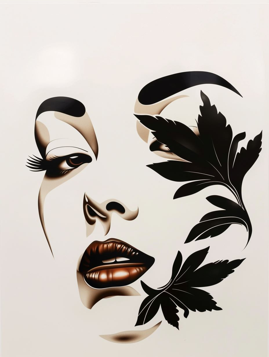 Gilded Noir Elegance