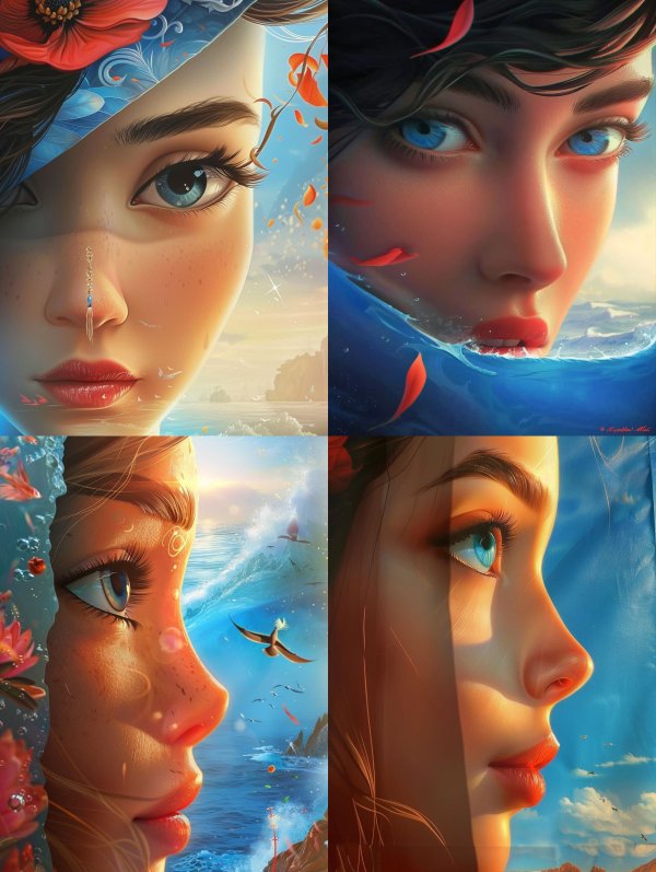 Celestial Dream Portrait