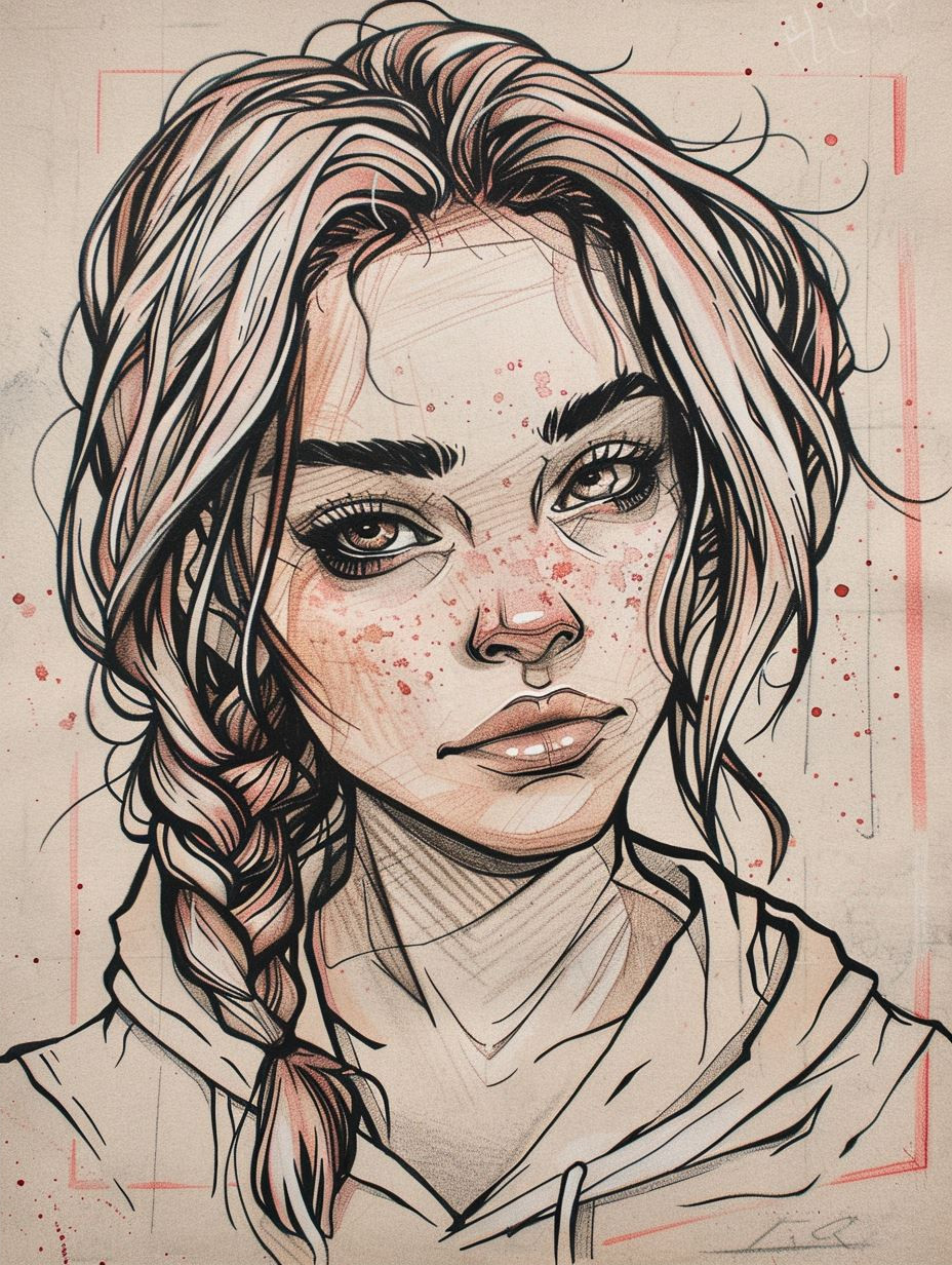 Ink Soul Portrait