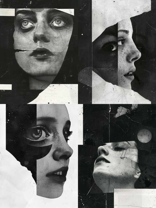 Fragmented Noir Gaze