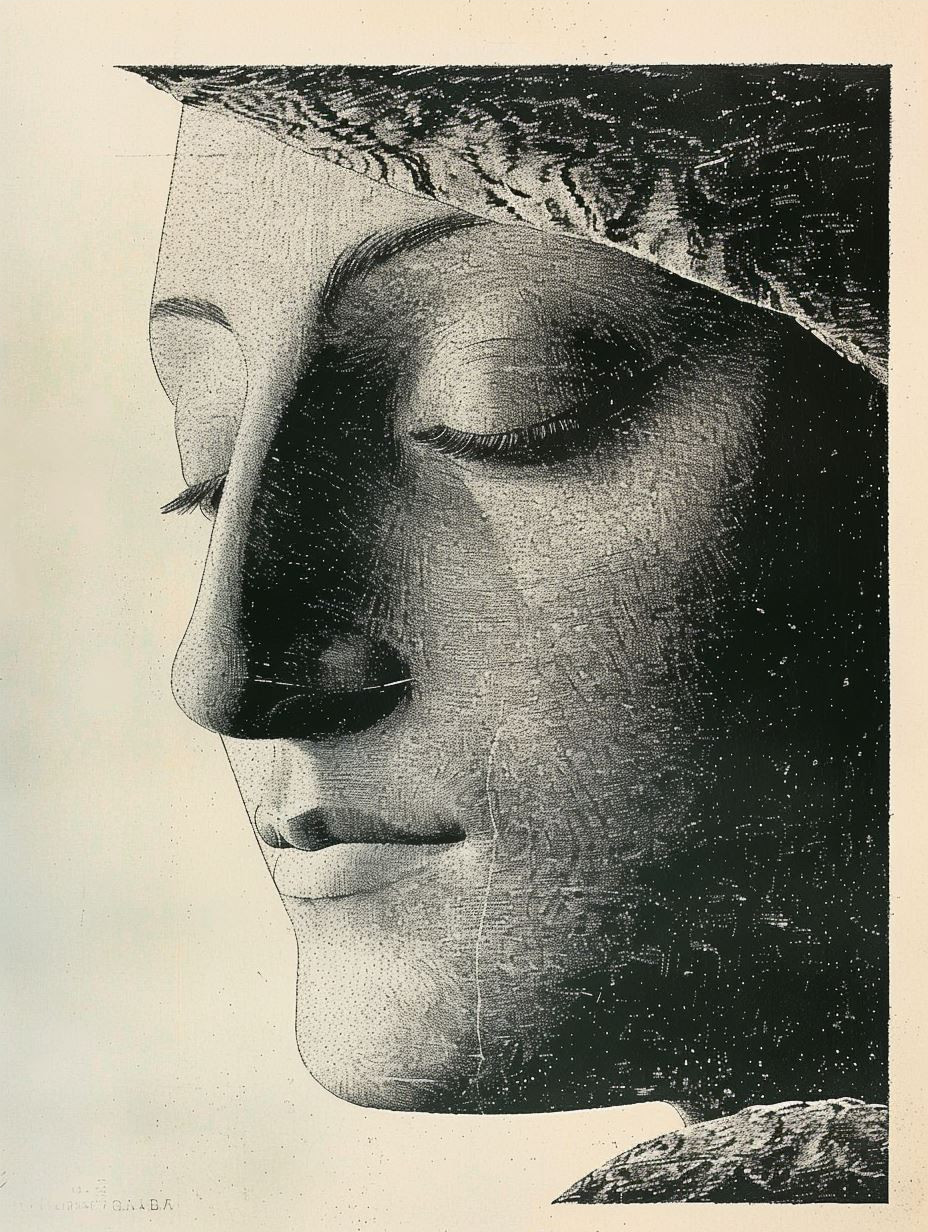 Etched Shadows of a Gaze