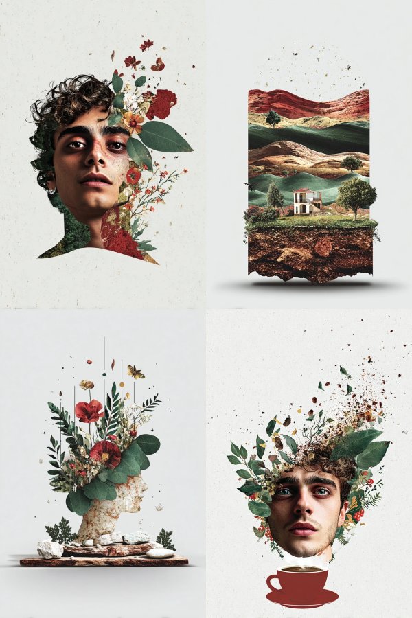 Botanical Soul Portrait