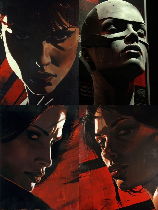 Crimson Shadow Noir