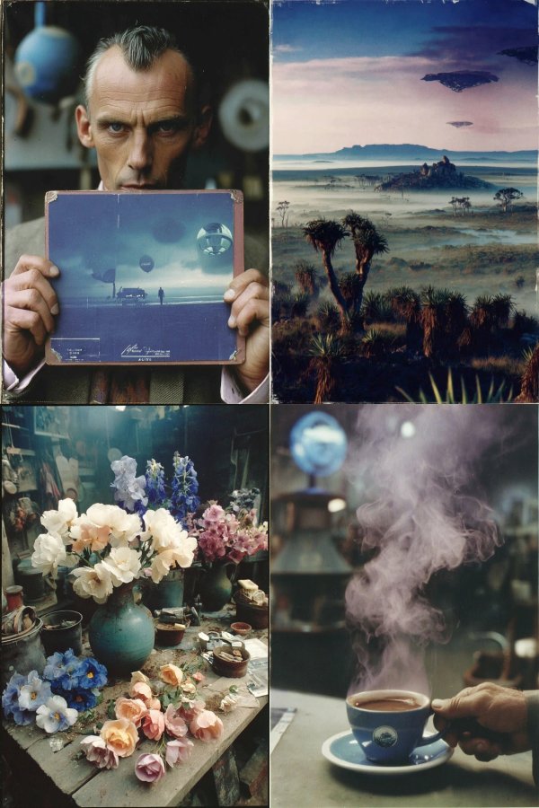 Surrealist Visionary