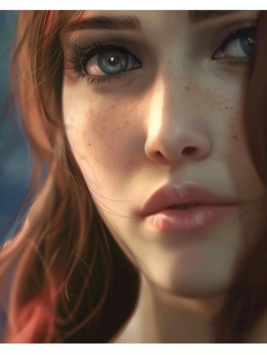 Soft Ethereal Portrait Study