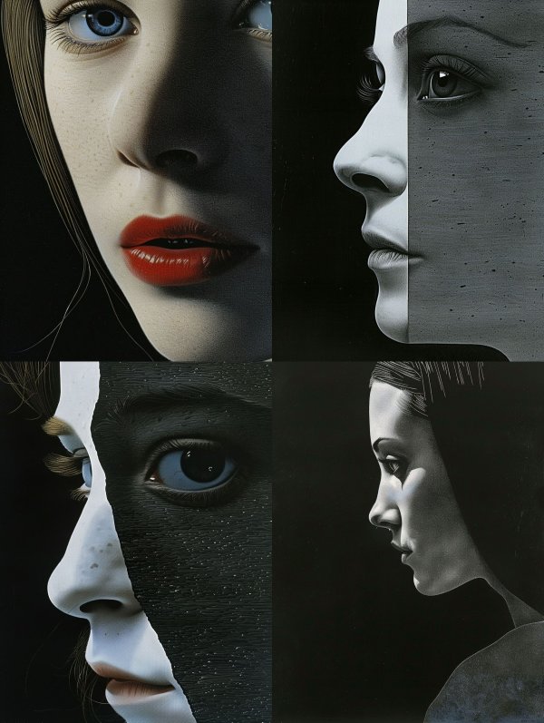 Hyper-Realistic Cinematic Portrait Study