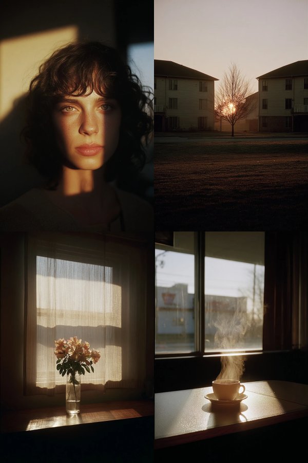 Golden Hour Gaze