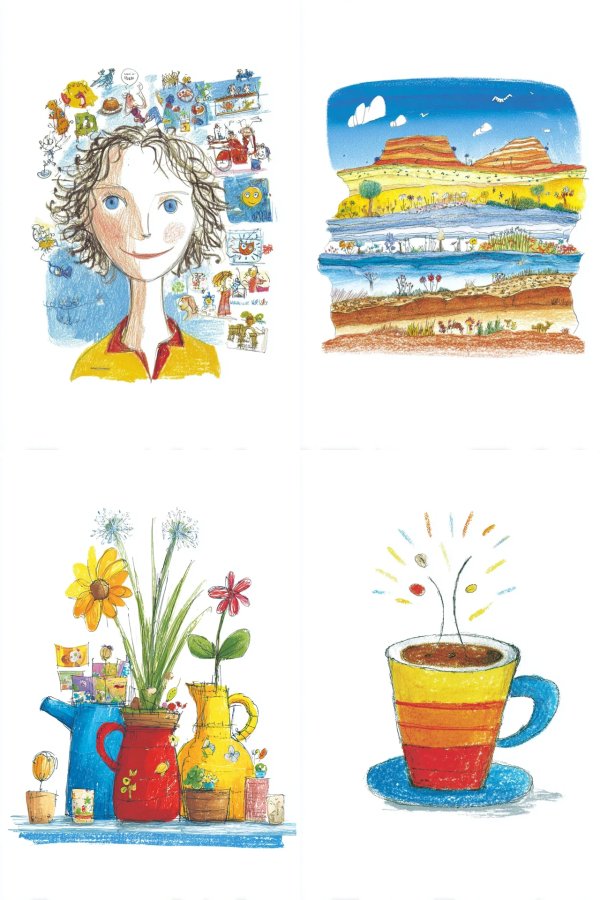 Whimsical Mind Sketches