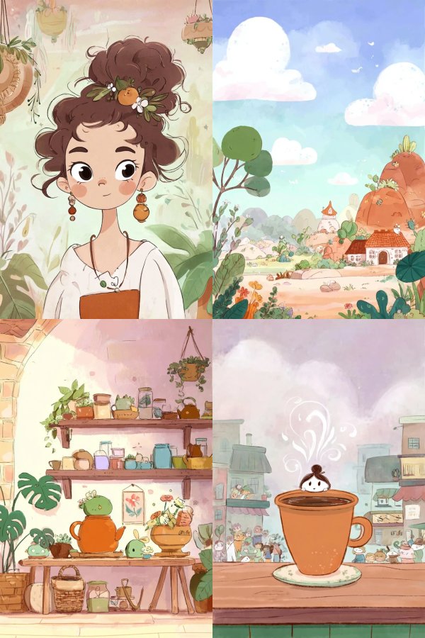 Botanical Whimsy