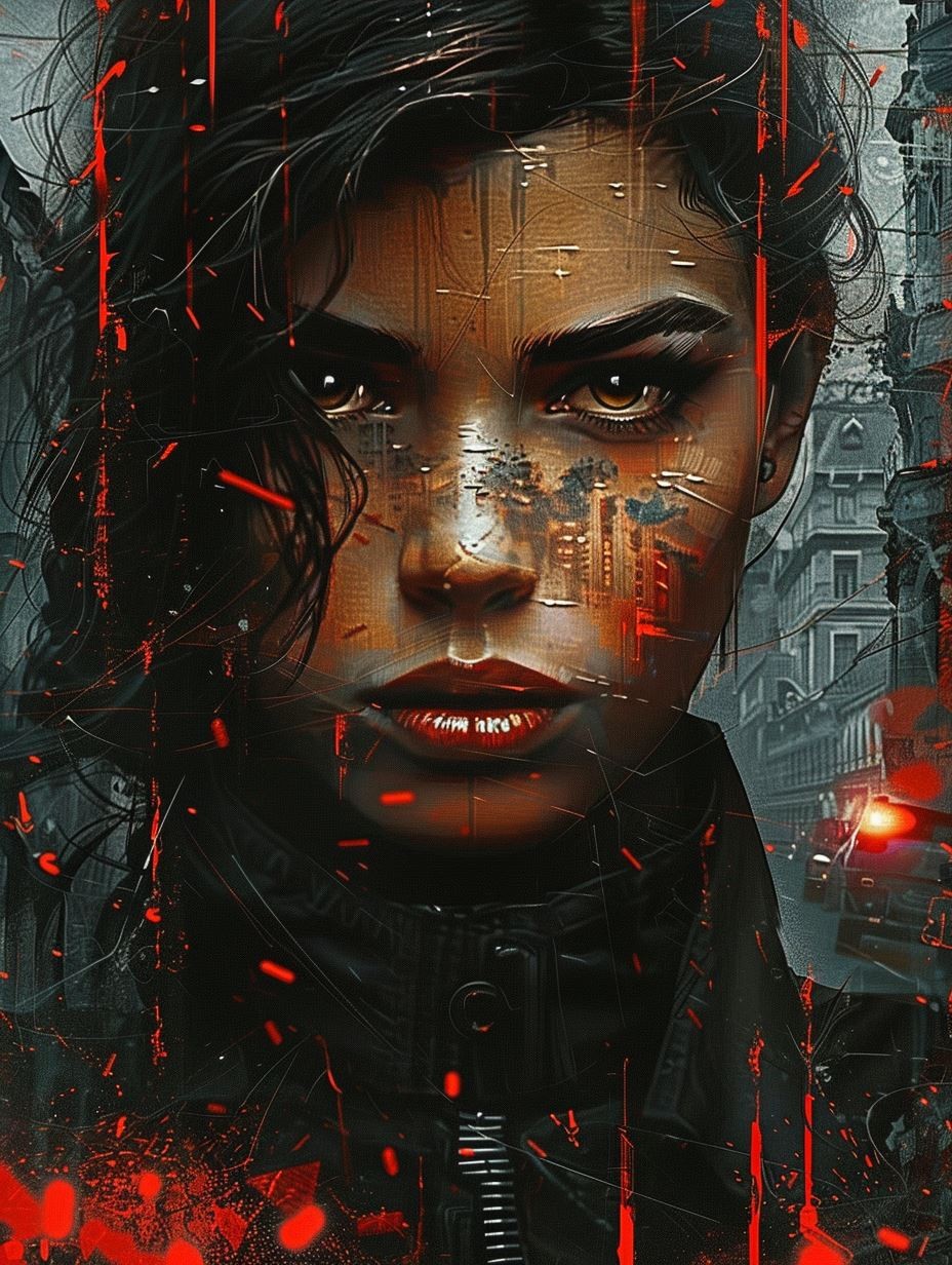 Crimson Urban Fracture