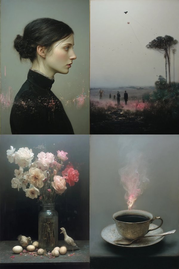 Ethereal Profile Silence