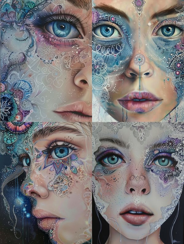 Celestial Dream Gaze