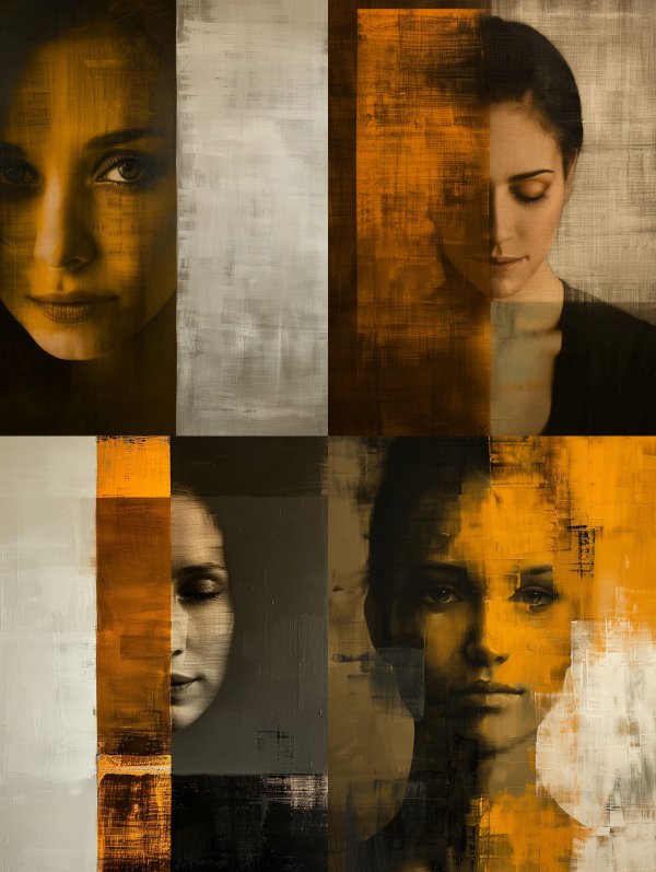 Amber Gaze Texture