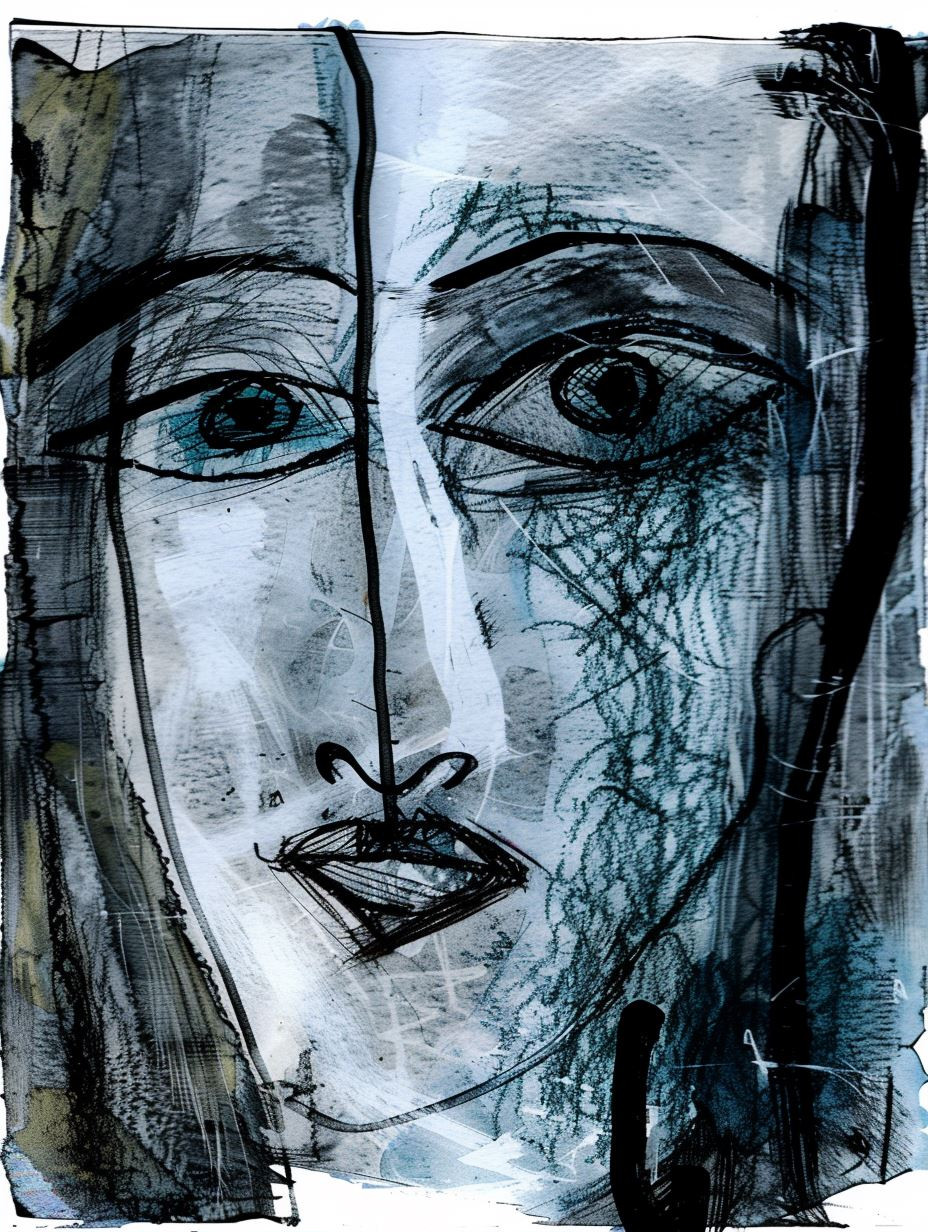 Monochrome Echoes of a Soul