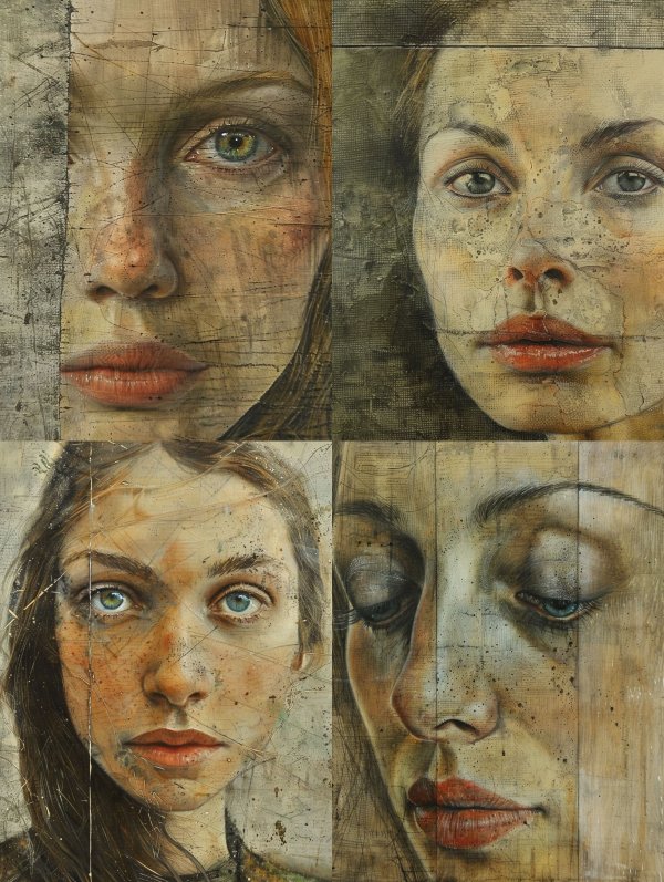 Weathered Soul Portrait