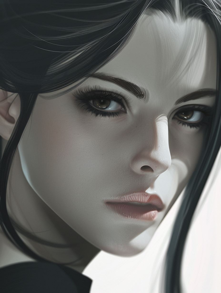 Velvet Shadow Gaze