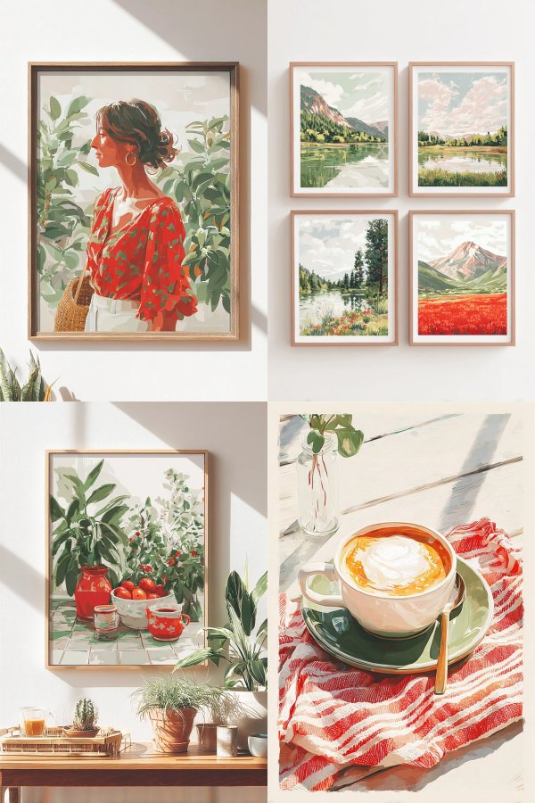 Sunlit Summer Elegance