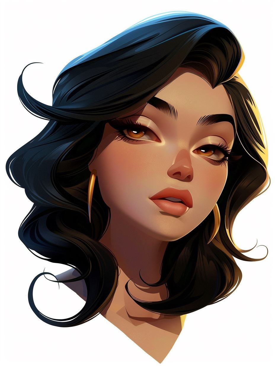 Golden Gaze Elegance 2 - Image 4