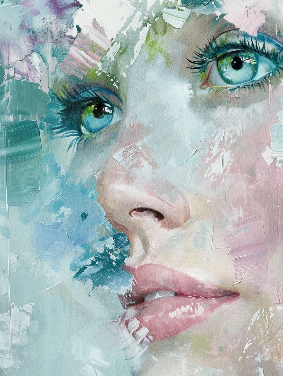 Ethereal Palette Dreams - Image 3