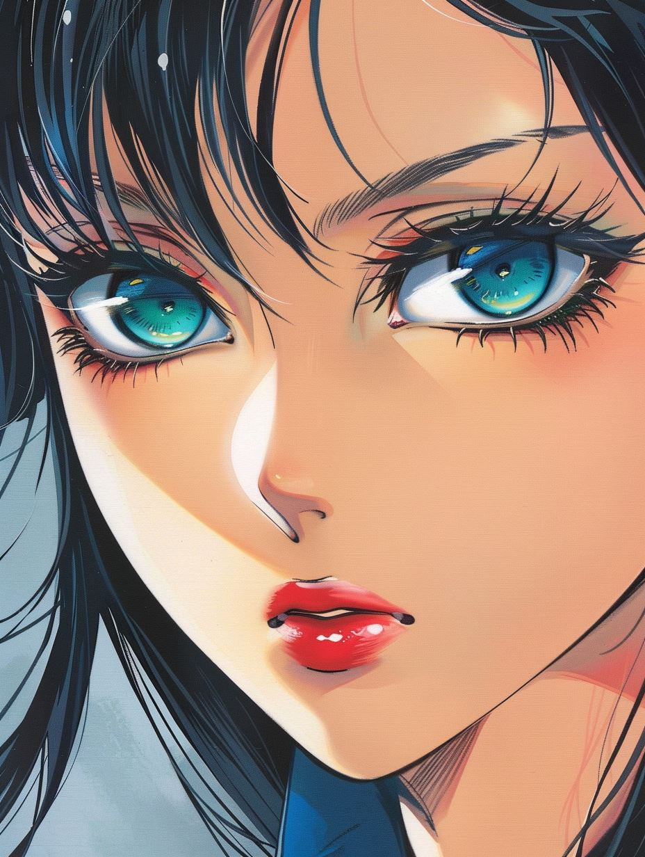 Azure Gaze Anime