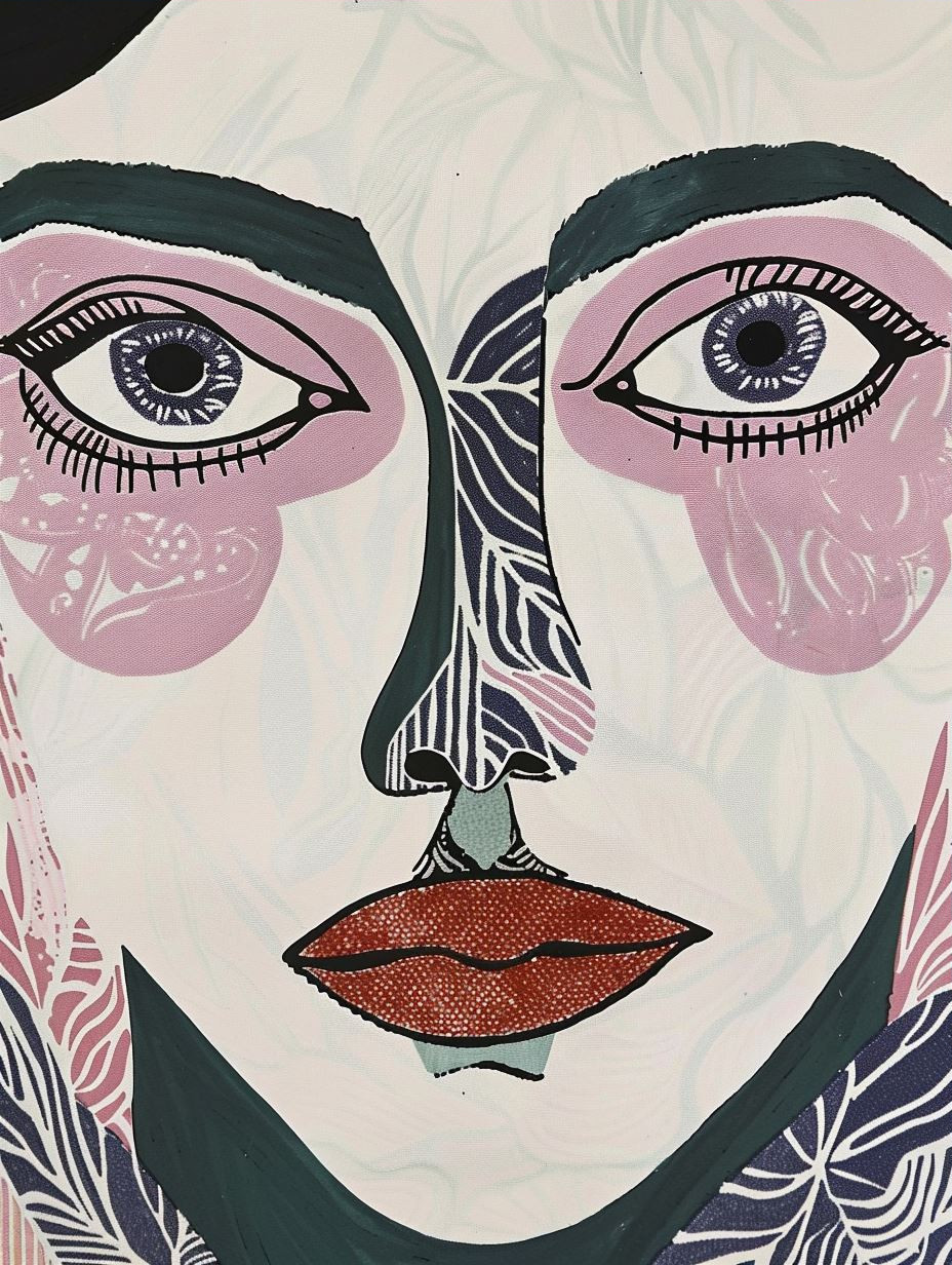 Vibrant Pop Art Portraiture