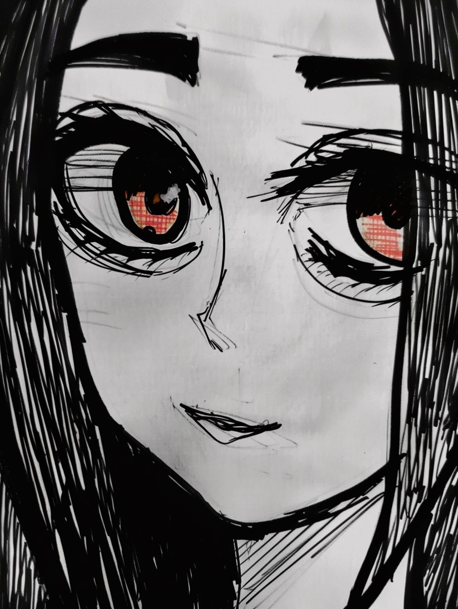 Haunting Ink Manga Portrait