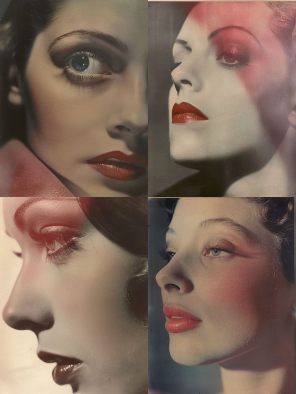 Vintage Cinematic Glamour