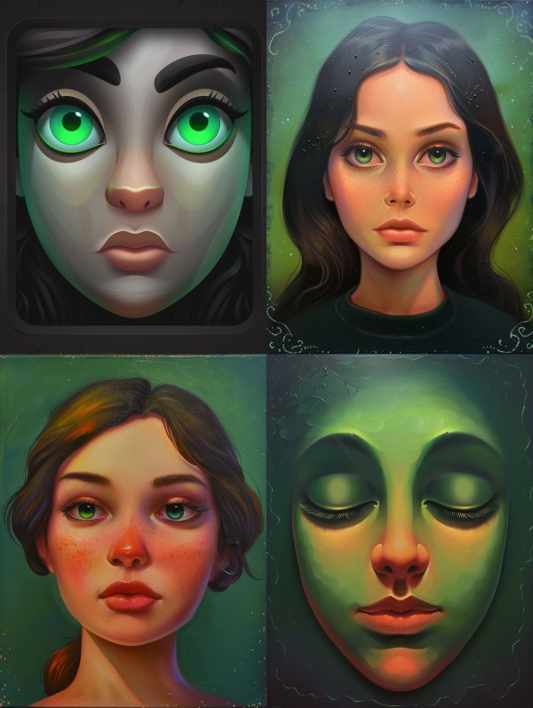 Emerald Gaze Fantasy
