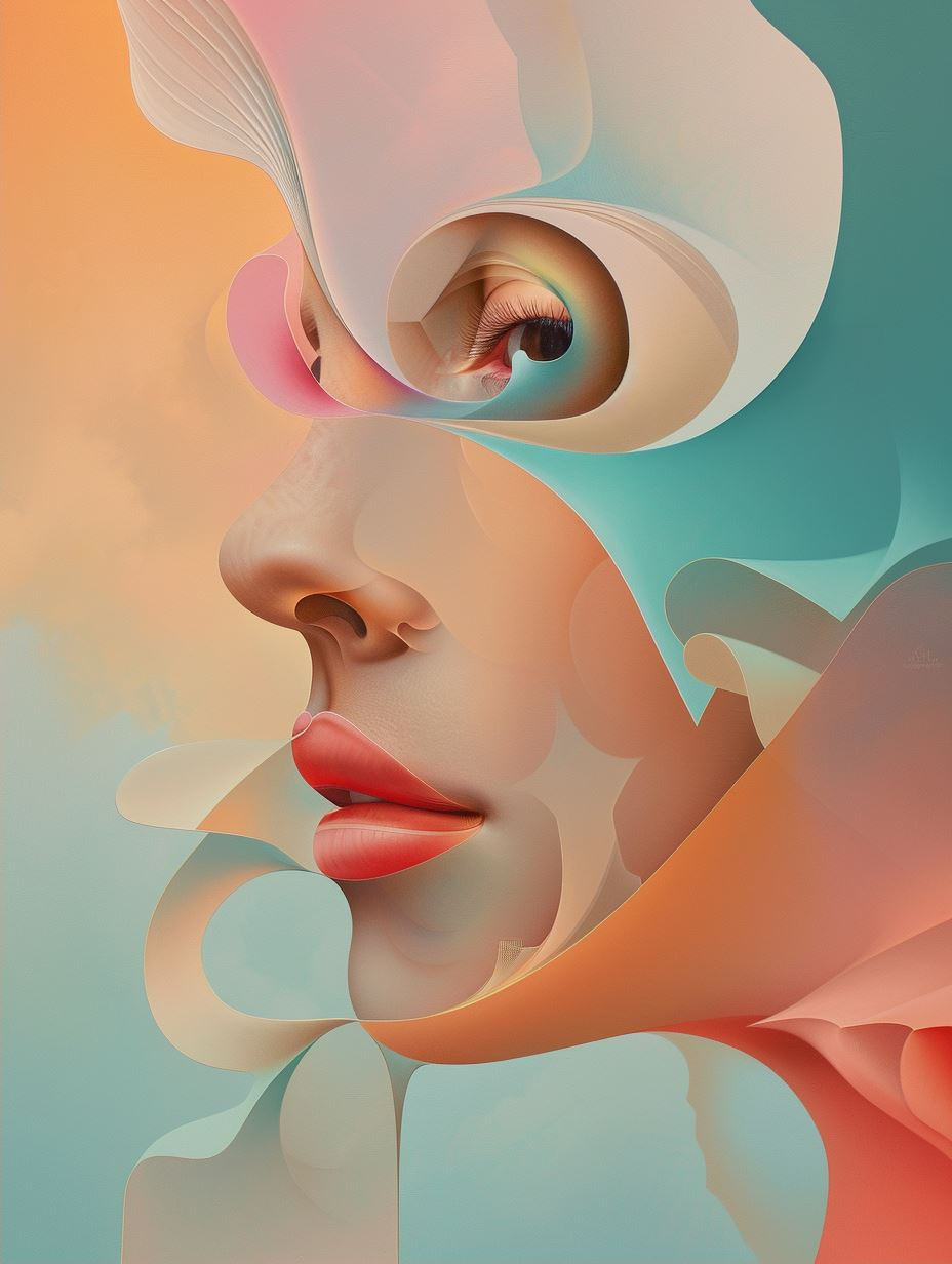Fragmented Dreams of Liquid Color