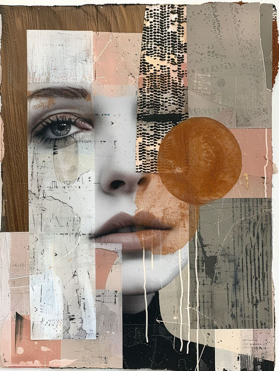 Fragmented Echoes of a Face