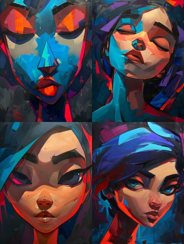 Prismatic Soul Fragments 2