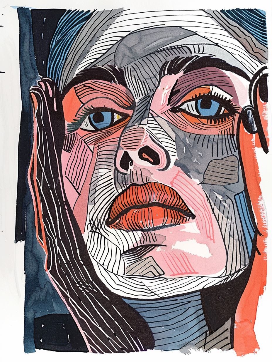 Fragmented Soul Portrait 2