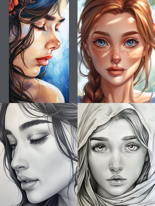 Ethereal Dream Portrait