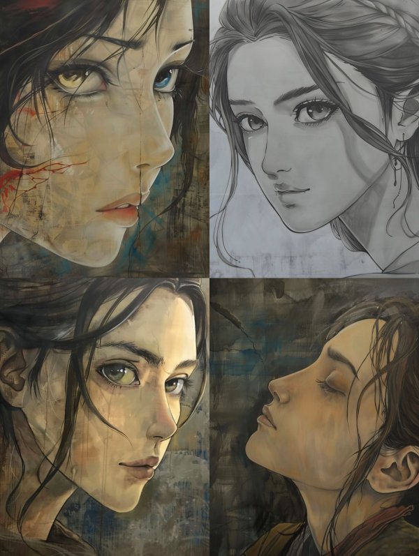 Ethereal Gaze of Duality