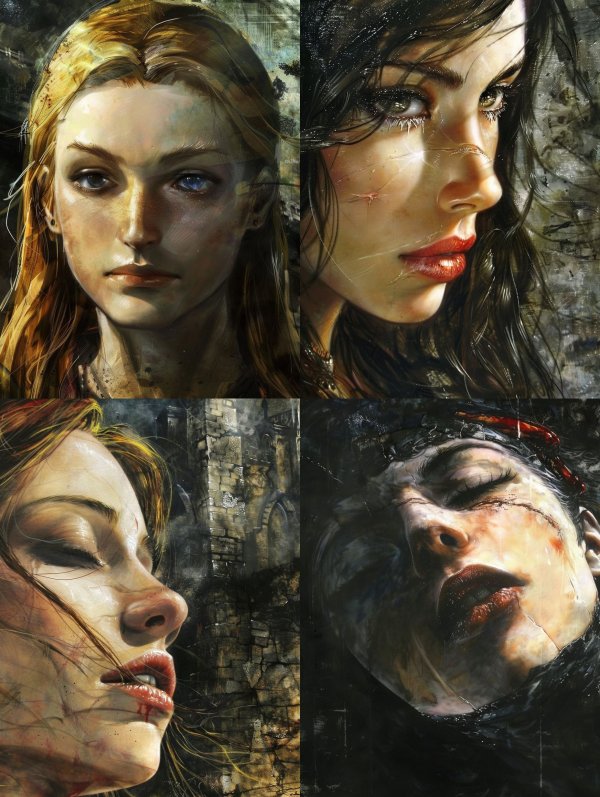 Ethereal Golden Hour Portrait