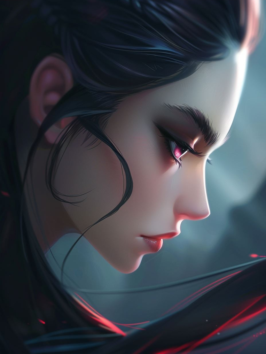 Crimson Gaze Mystic