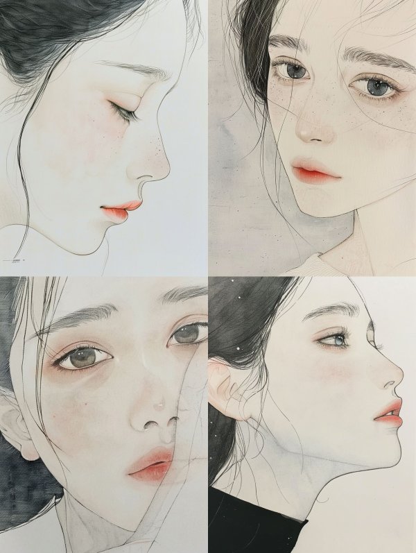 Ethereal Pencil Grace