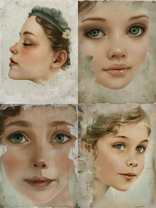 Ethereal Vintage Muse
