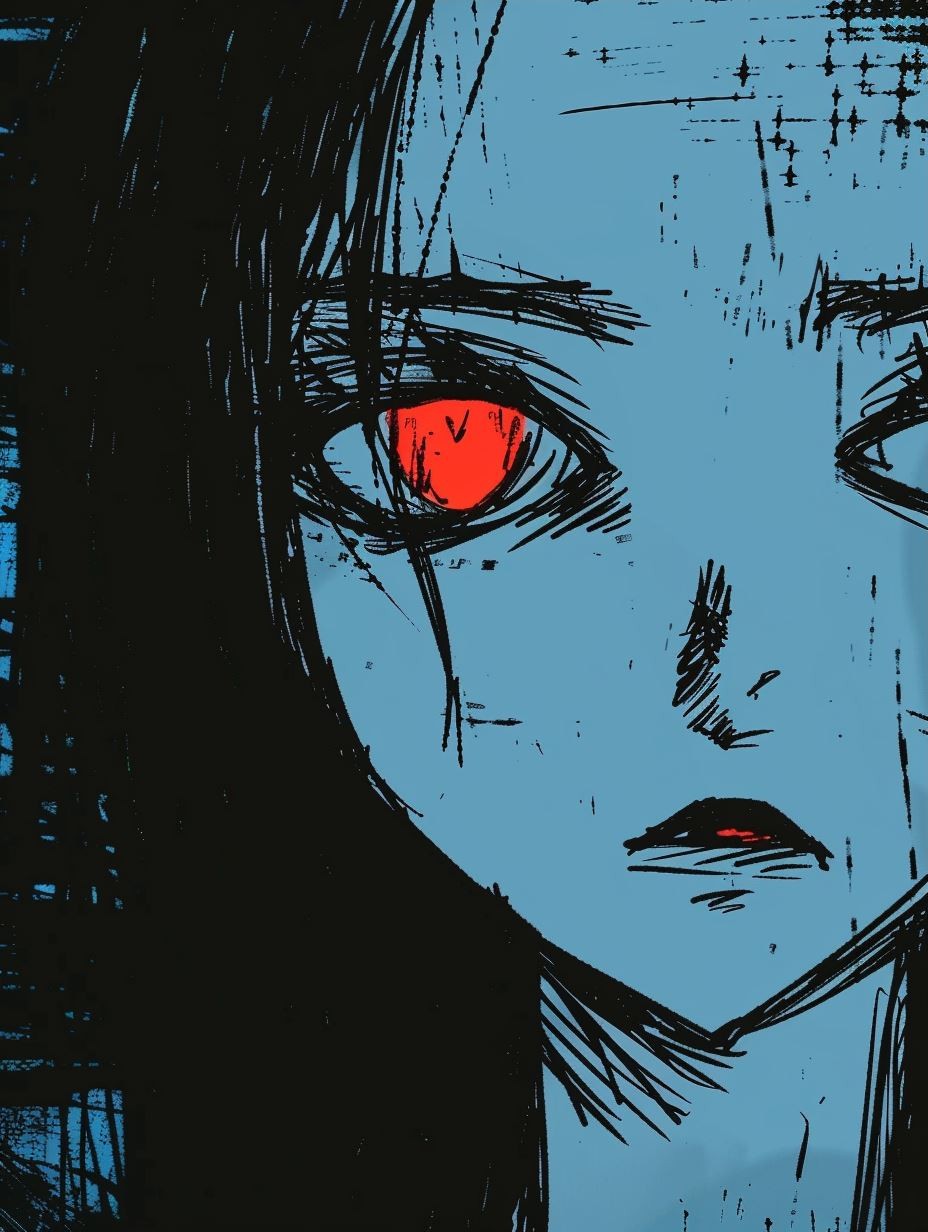 Melancholy Ink Sketch - Image 3